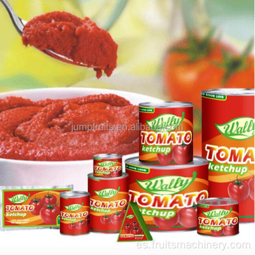 Máquina de procesamiento de salsa de tomate comercial